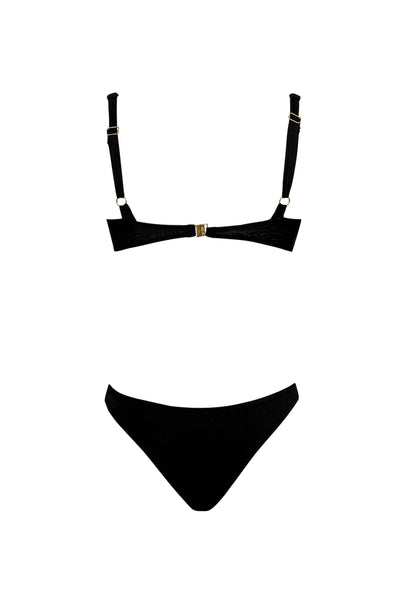 Misia One Piece in  Black