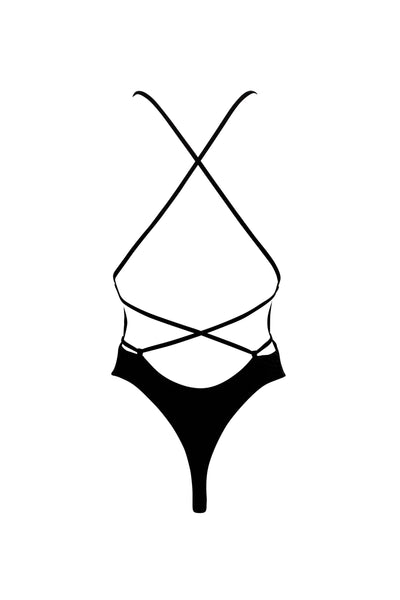 SIENNA SUIT - BLACK